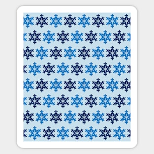 Snowflake Pattern #01 Sticker